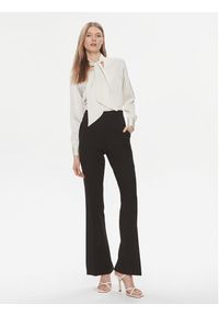 Calvin Klein Spodnie materiałowe K20K206460 Czarny Slim Fit. Kolor: czarny. Materiał: syntetyk