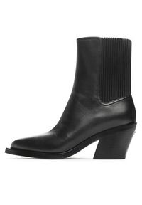 Coach Botki Prestyn Lth Bootie CN136 Czarny. Kolor: czarny. Materiał: skóra