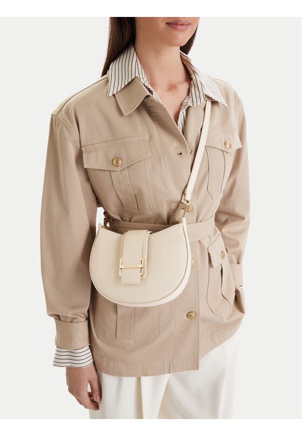 Gino Rossi - GINO ROSSI Torebka C-1-3 Beżowy. Kolor: beżowy