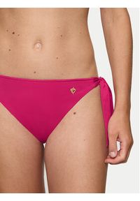 Triumph Dół od bikini Summer Twist 10222223 Różowy. Kolor: różowy. Materiał: syntetyk