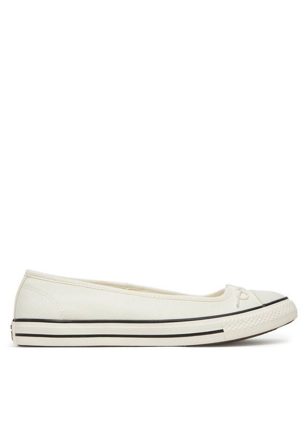 Baleriny Converse. Kolor: beżowy