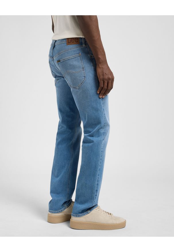 Lee - MESKIE SPODNIE JEANSOWE LEE DAREN ZIP FLY HUE 112370713