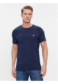 Guess Komplet 2 t-shirtów U97G02 KCD31 Granatowy Regular Fit. Kolor: niebieski. Materiał: bawełna #6