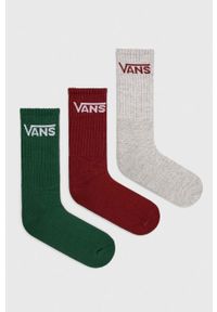 Vans skarpetki 3-pack VN000XRZ07W1-EDEN. Materiał: bawełna, włókno #1