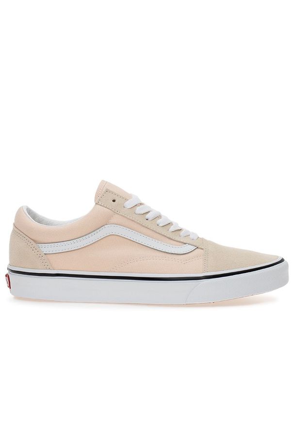 Buty Vans Color Theory Old Skool VN0007NTBM01 - różowe. Okazja: na co dzień. Kolor: różowy. Materiał: zamsz, tkanina, guma. Szerokość cholewki: normalna. Model: Vans Old Skool
