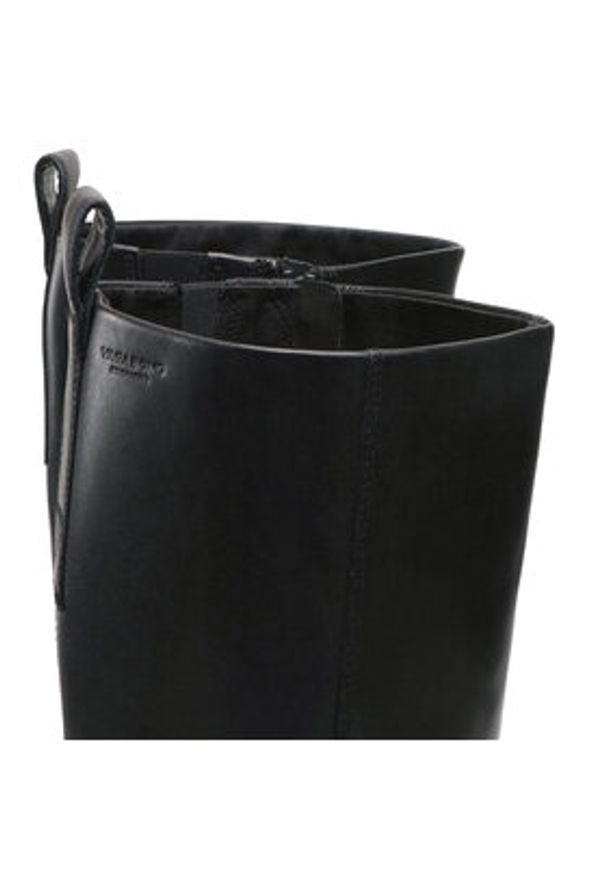 Vagabond Shoemakers Kozaki Kenova 5241-701-20 Czarny. Kolor: czarny. Materiał: skóra