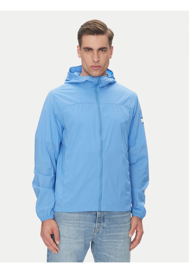 Tommy Jeans Kurtka przejściowa DM0DM21669 Niebieski. Kolor: niebieski. Materiał: syntetyk