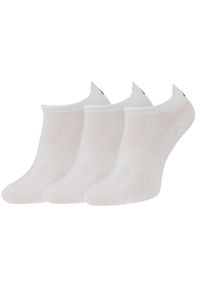 4f - 4F Socks H4L20-SOD004-10S. Kolor: biały #1