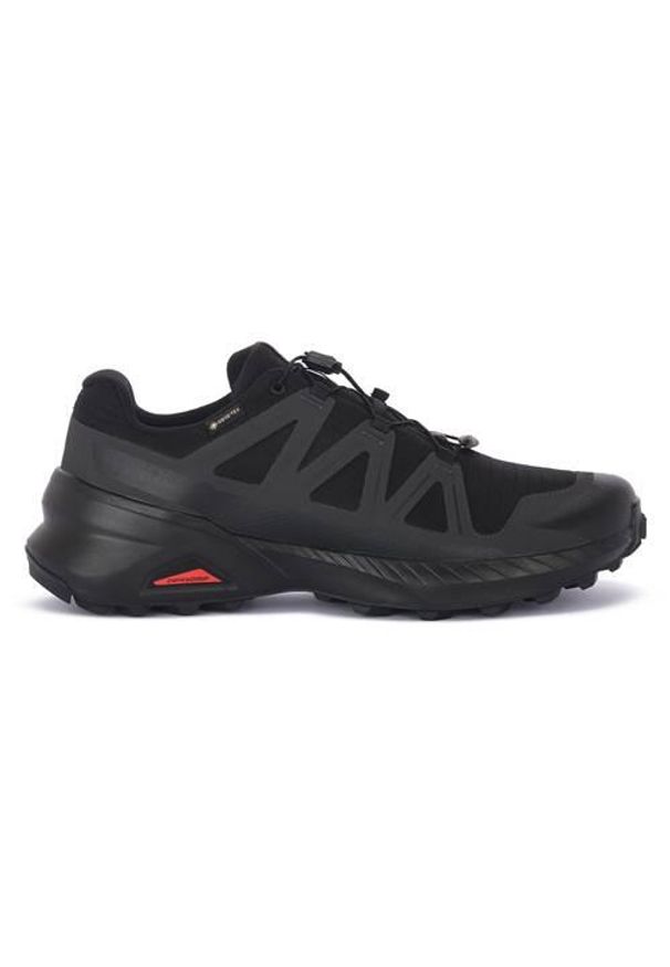 salomon - Buty do biegania męskie Salomon Speedcross Peak Gtx. Kolor: czarny. Materiał: materiał, tkanina, syntetyk. Szerokość cholewki: normalna. Model: Salomon Speedcross
