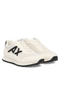 Armani Exchange Sneakersy XM001960 AF19388 M0017 Biały. Kolor: biały. Materiał: zamsz, skóra #3