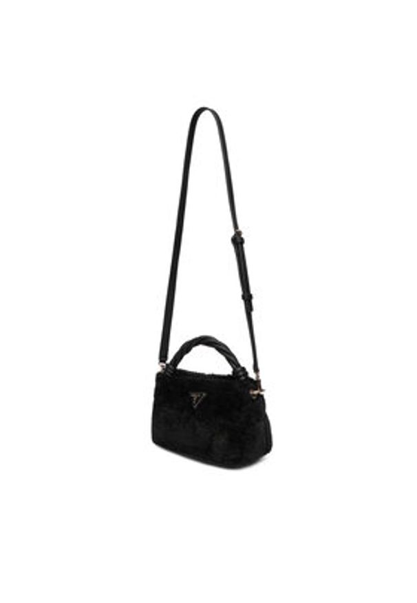 Guess Torebka Shaida HWWS81 43110 Czarny. Kolor: czarny