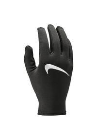 Nike - Męskie Rękawiczki Miler DriFIT. Kolor: czarny. Sport: turystyka piesza