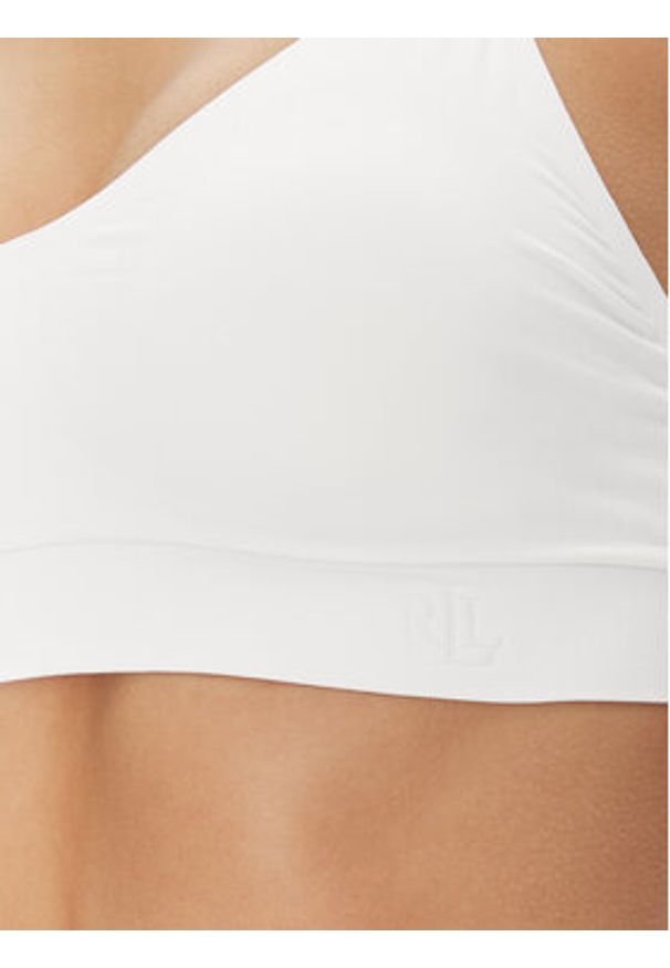 Lauren Ralph Lauren - LAUREN RALPH LAUREN Biustonosz top 4L0079 Écru. Materiał: syntetyk