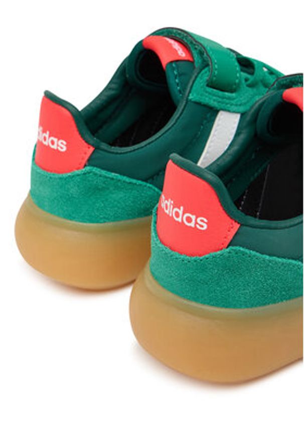 Adidas - adidas Sneakersy Barreda Decode Shoes Kids KH8990 Zielony. Kolor: zielony. Materiał: zamsz, skóra