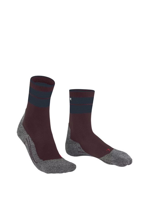 Skarpetki damskie Falke TK Stabilizing. Kolor: czerwony. Sport: outdoor, turystyka piesza