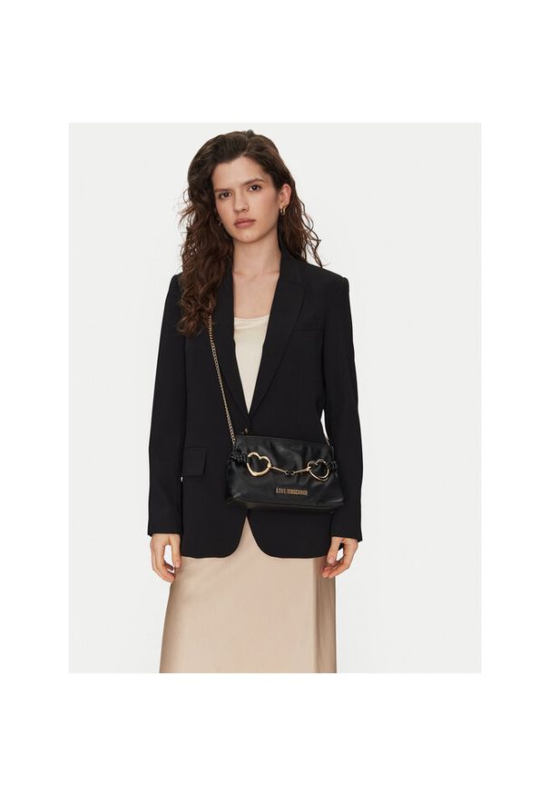 Love Moschino - Torebka LOVE MOSCHINO. Kolor: czarny