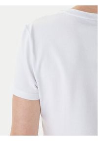 DKNY Sport T-Shirt DP5T9923 Biały Regular Fit. Kolor: biały. Materiał: bawełna. Styl: sportowy #3