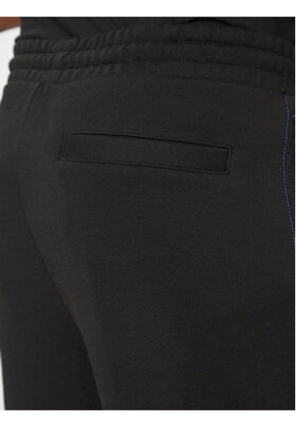 Hugo Spodnie dresowe 50521720 Czarny Regular Fit. Kolor: czarny. Materiał: bawełna