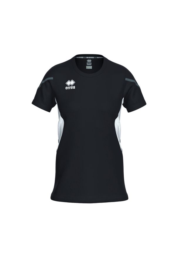 ERREA - Damska Koszulka Errea Corinne. Kolor: czarny, wielokolorowy, biały. Sport: piłka nożna