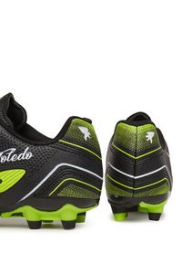 Joma Buty do piłki nożnej Toledo Jr 2501 TOJS2501FG Czarny. Kolor: czarny. Materiał: skóra