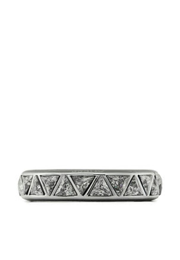 Guess Pierścionek JUBR04 575JW Srebrny. Materiał: srebrne. Kolor: srebrny