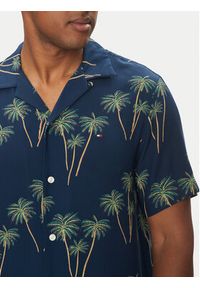 TOMMY HILFIGER - Tommy Hilfiger Koszula MW0MW38580 Granatowy Regular Fit. Kolor: niebieski