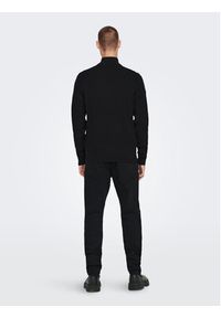 Only & Sons Sweter 22023210 Czarny Regular Fit. Kolor: czarny. Materiał: bawełna #2