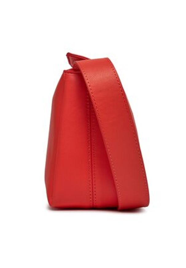 Calvin Klein Torebka Gracie Mini Crossbody K60K611346 Pomarańczowy. Kolor: pomarańczowy