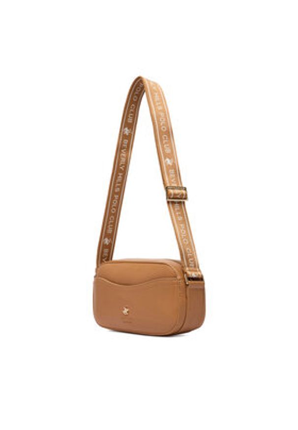 Beverly Hills Polo Club Torebka CEO-BHPC-C-015-09 Brązowy. Kolor: brązowy