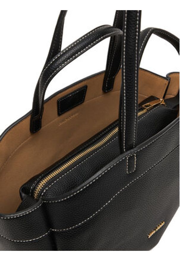 Gino Rossi - GINO ROSSI Torebka C-LDA8549 Czarny. Kolor: czarny. Materiał: skórzane