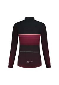 ROGELLI - Koszulka rowerowa damska z długim rękawem Rogelli Impress II. Kolor: czerwony, brązowy, wielokolorowy, pomarańczowy. Długość rękawa: długi rękaw. Długość: długie. Sezon: lato