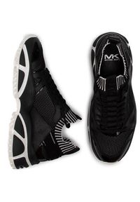MICHAEL Michael Kors Sneakersy Lucas 42F9LUFS1D Czarny. Kolor: czarny. Materiał: materiał #4