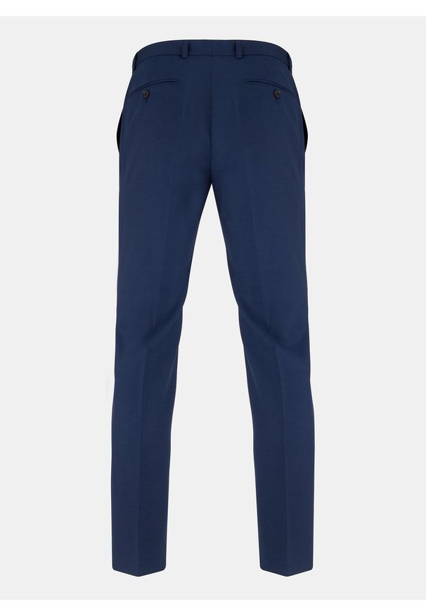 Pako Lorente - PAKO LORENTE – Spodnie męskie garniturowe MERALD P00WB-6G-314-N. Materiał: tkanina. Wzór: gładki