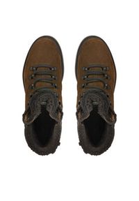 Geox Trapery D Nevegal B Abx D36UPD 022FU CB39B Brązowy. Kolor: brązowy. Materiał: skóra, zamsz