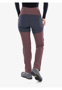 Spodnie trekkingowe damskie Black Diamond Alpine Hybrid Pants. Kolor: różowy