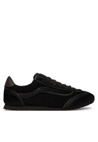 Vans Sneakersy Super Lowpro VN000D83CJK1 Czarny. Kolor: czarny. Materiał: zamsz, skóra #1