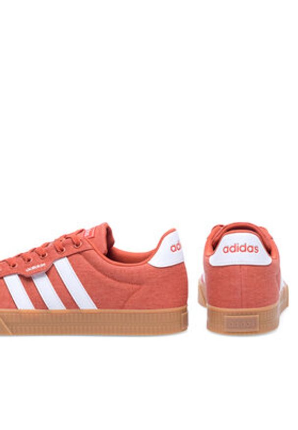 Adidas - adidas Sneakersy DAILY 3.0 IE5331 Pomarańczowy. Kolor: pomarańczowy. Materiał: materiał