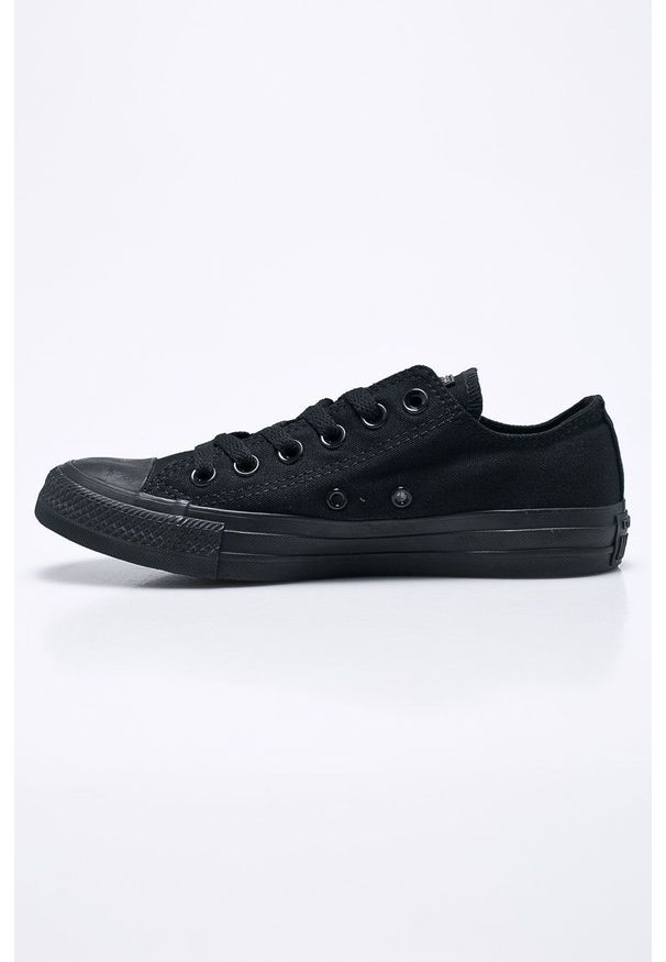 Converse - Tenisówki. Nosek buta: okrągły. Zapięcie: sznurówki. Kolor: czarny