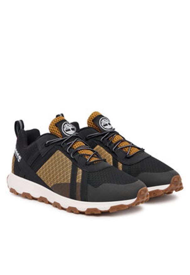 Timberland Sneakersy Winsor Trail Low TB0A6DH2EDM1 Brązowy. Kolor: brązowy. Materiał: materiał