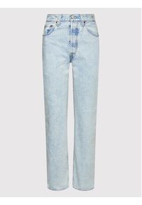 Levi's® Jeansy Ribcage Straight Ankle 72693_1 Błękitny Regular Fit. Kolor: niebieski #4