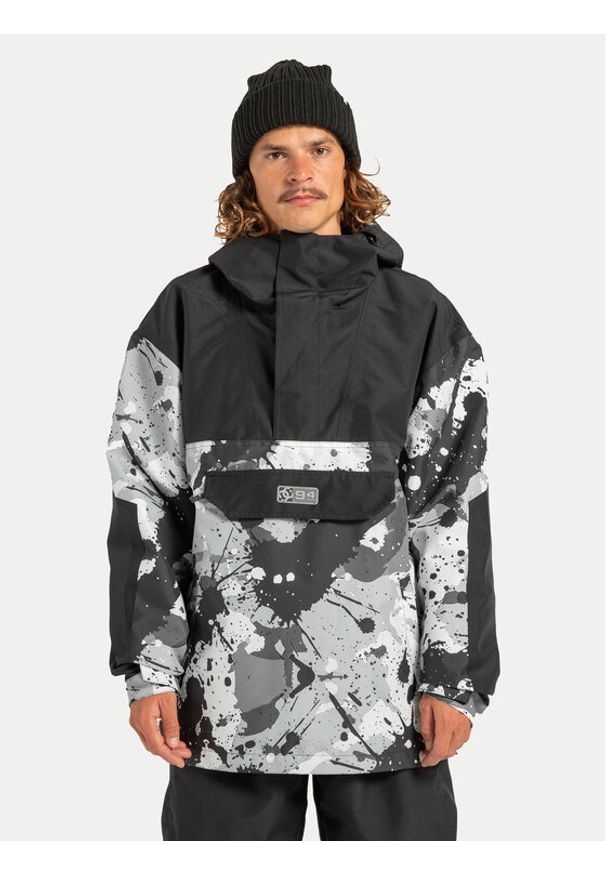DC Shoes Kurtka snowboardowa Anorak ADYTJ03088 Szary Regular Fit. Kolor: szary. Materiał: syntetyk. Sport: snowboard