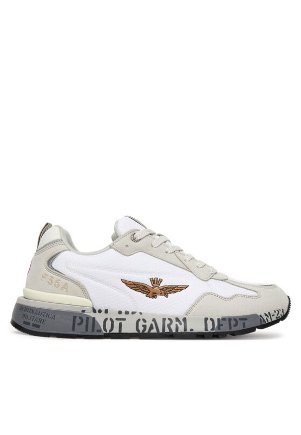 Aeronautica Militare Sneakersy 261SC0276UCT04327 Kolorowy. Materiał: materiał. Wzór: kolorowy