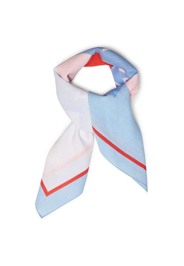Apaszka Tommy Jeans. Kolor: niebieski