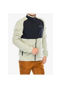 columbia - Bluza polarowa męska Columbia Sage Peak Full Zip Fleece. Kolor: zielony. Materiał: polar. Sport: turystyka piesza