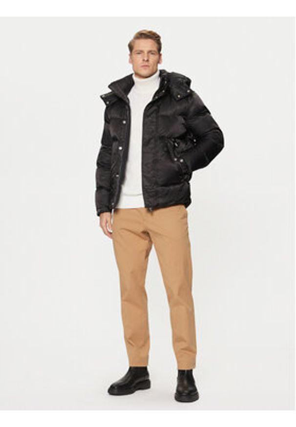 BOSS Kurtka zimowa H-Corbinian4 50525364 Czarny Regular Fit. Kolor: czarny. Materiał: syntetyk. Sezon: zima