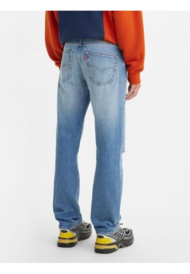 Levi's® Jeansy 501® 00501-3375 Niebieski Straight Fit. Kolor: niebieski