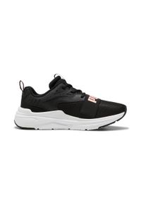 Buty sportowe męskie Puma czarne SOFTRIDE Wired 2 Black-White (40023201). Kolor: czarny. Sport: turystyka piesza #2