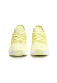 Renee - Żółte Buty Sportowe Have A Secret. Zapięcie: sznurówki. Kolor: żółty. Materiał: materiał. Szerokość cholewki: normalna