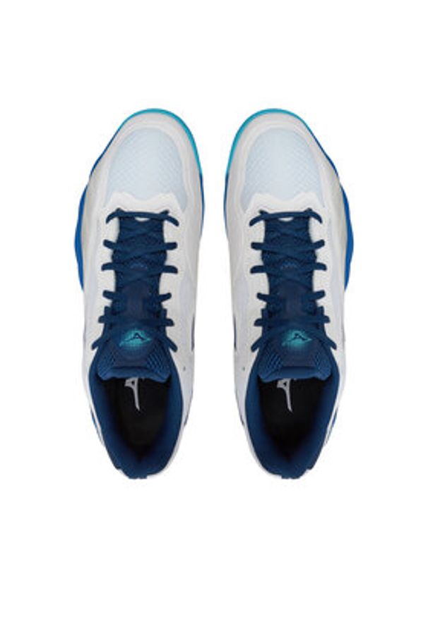 Mizuno Buty do tenisa Enforce Court Ac 61GA2432 Biały. Kolor: biały. Materiał: skóra. Sport: tenis