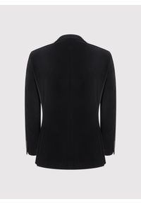 Pako Lorente - PAKO LORENTE - Czarna bawełniana marynarka męska. Okazja: na karnawał. Kolor: czarny. Materiał: bawełna. Styl: młodzieżowy #8